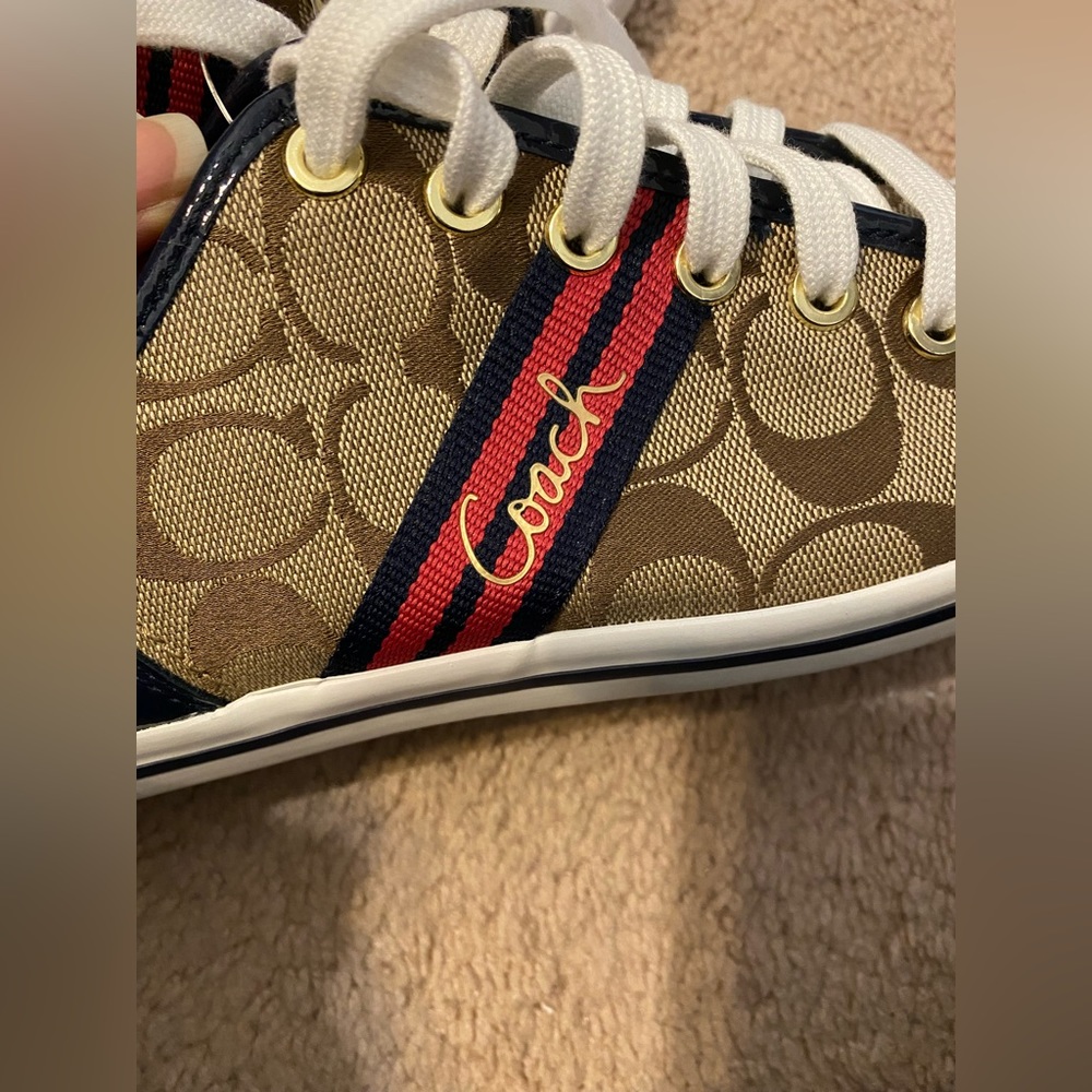 New Coach Sneakers